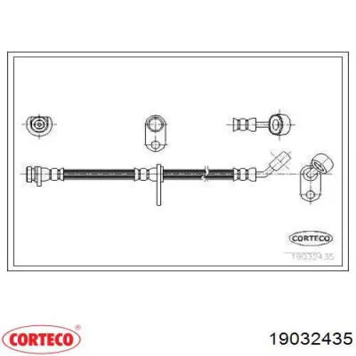  19032435 Corteco