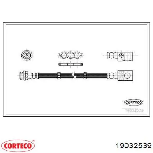  19032539 Corteco