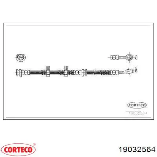  19032564 Corteco
