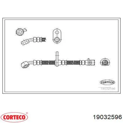  19032596 Corteco