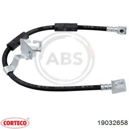 Шланг тормозной передний правый BH380071 Raybestos