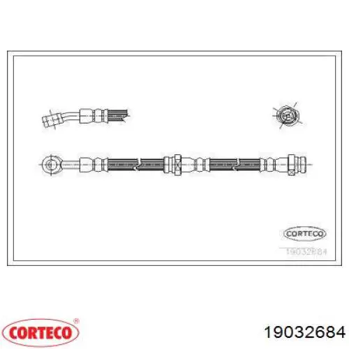  19032684 Corteco