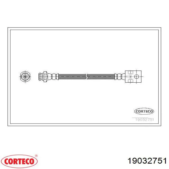 Купить 4621002J00 Nissan/Infiniti Задний тормозной шланг