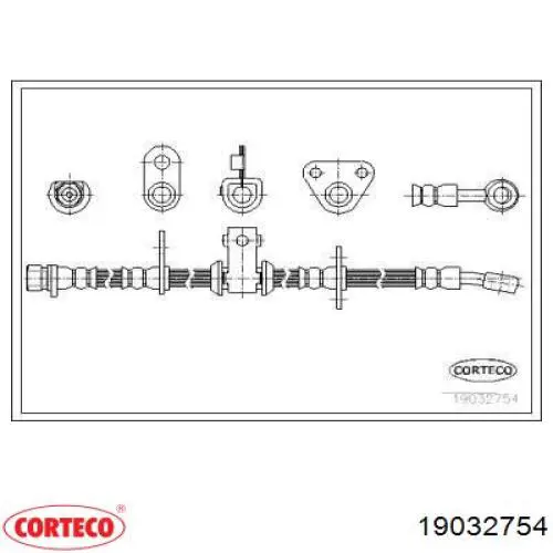  19032754 Corteco