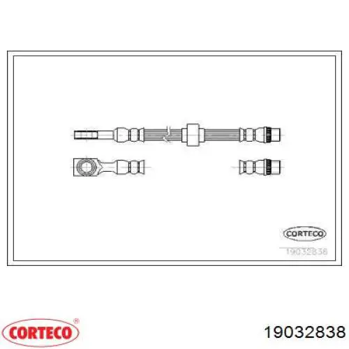  19032838 Corteco