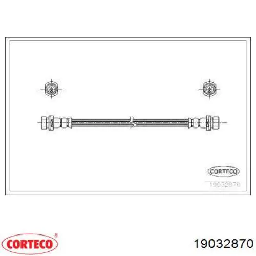 Шланг тормозной задний, правый Mazda ZZC04381X цена, от 15.12 USD