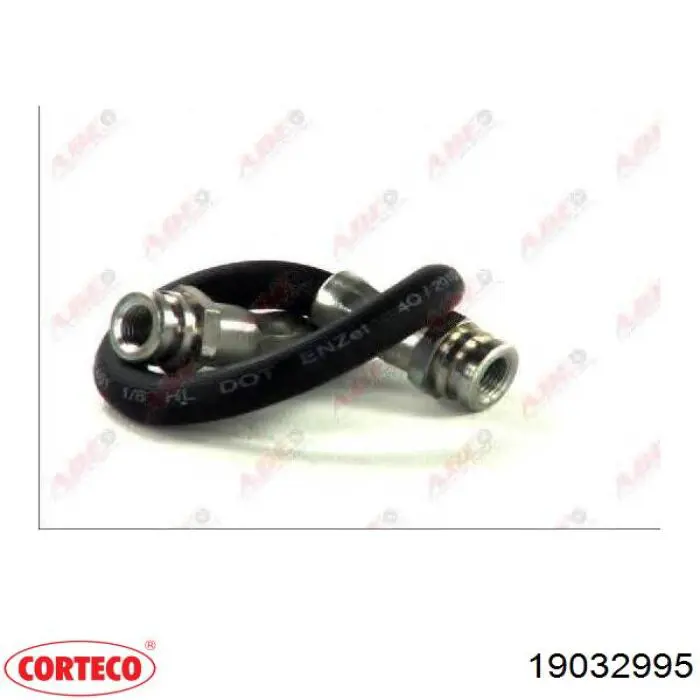 Шланг тормозной передний, левый Corteco 19032995 цена, от 12.87 USD