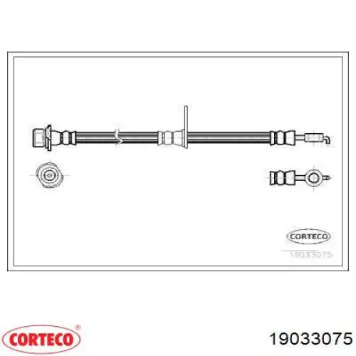 Тормозной шланг Toyota 9008094136 цена, от 9.07 USD