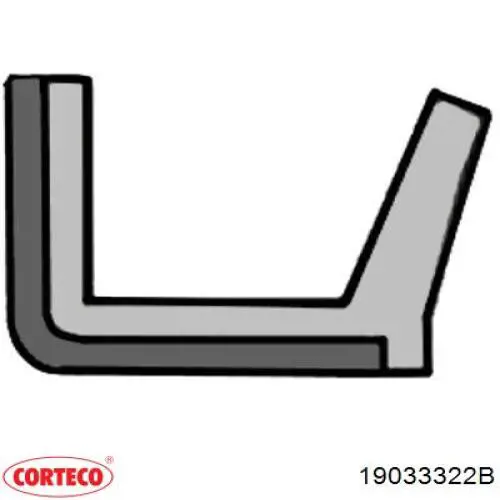 19033322B Corteco Уплотнительное кольцо, универсальное