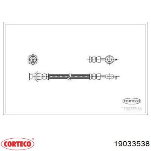  19033538 Corteco