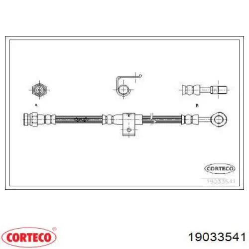  19033541 Corteco