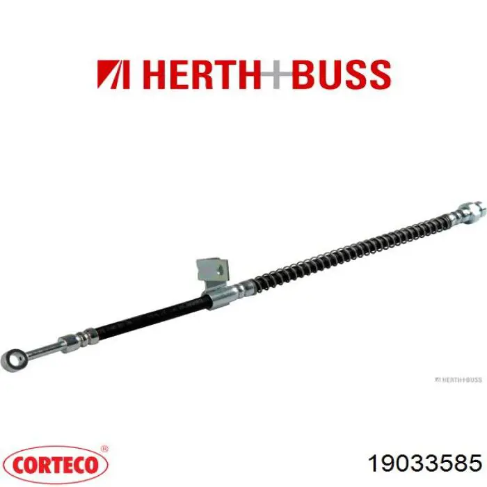 Шланг тормозной передний, левый Hyundai/Kia 587311C050 цена, от 6.33 USD