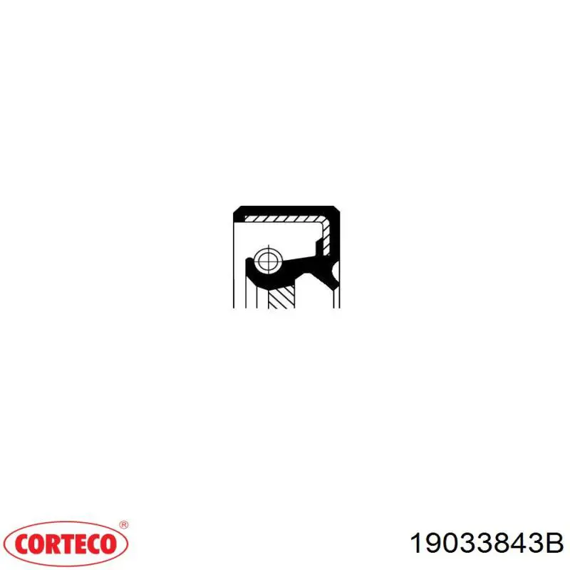 Купить WL0110602 Mazda Сальник распредвала
