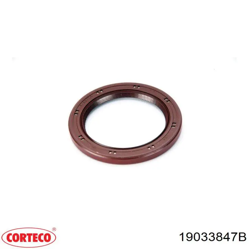Сальник коленчатого вала Corteco 19033847B цена, от 13.46 USD