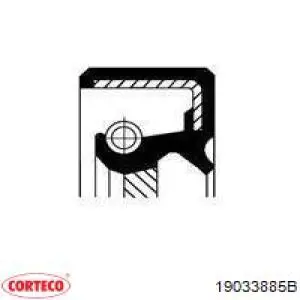 Сальник піввісі переднього моста 19033885B Corteco