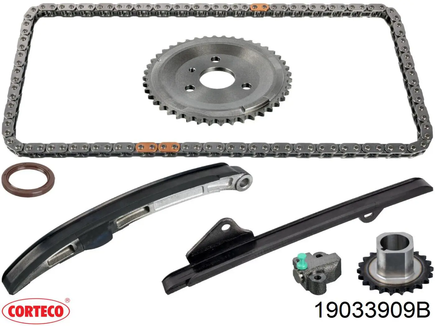 Сальник коленвала задний Corteco 19033909B цена, от 6.61 USD