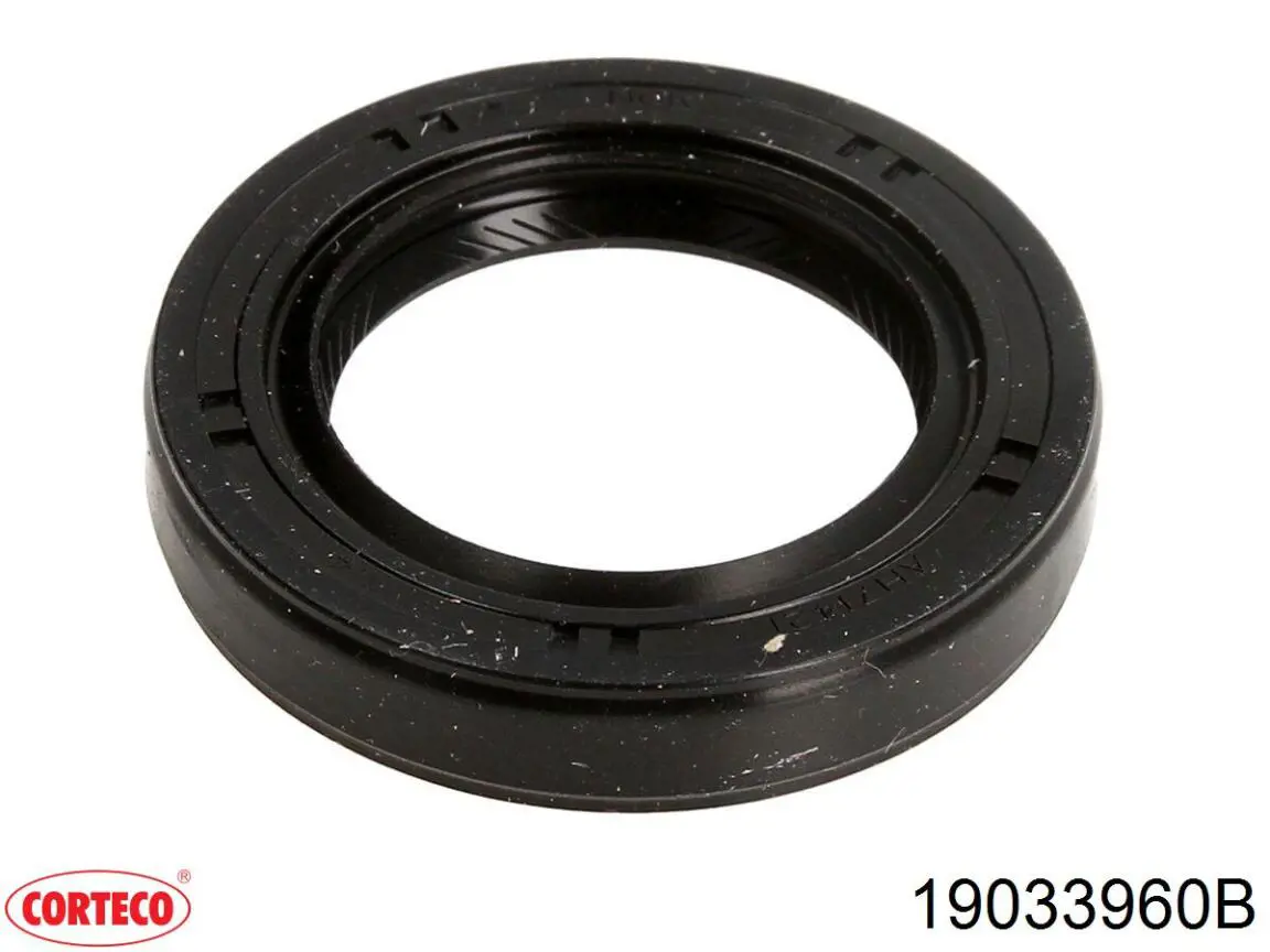 Сальник полуоси переднего моста правой Corteco 19033960B цена, от 6.73 USD