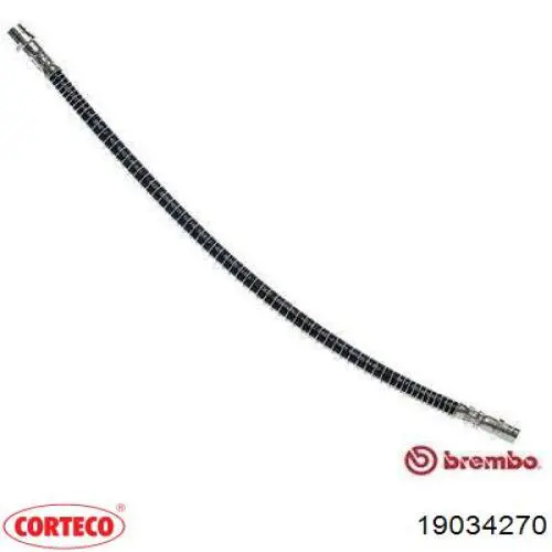 Тормозной шланг задний Corteco 19034270 цена, от 10.96 USD