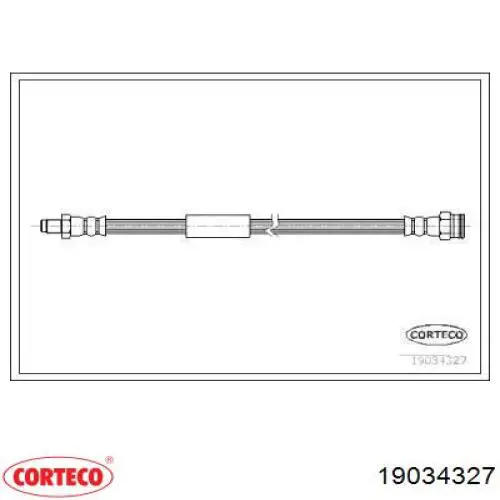 Купить 51733731 Fiat/Alfa/Lancia Задний тормозной шланг
