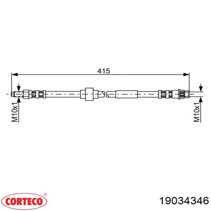 19034346 Corteco