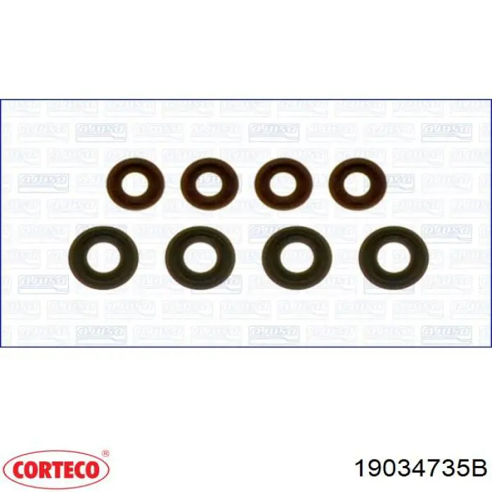 Купить 19034735B Corteco Сальник рулевой рейки/механизма