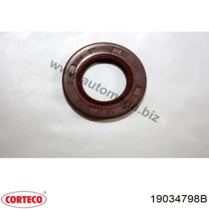19034798B Corteco Сальник масляного насоса двигателя