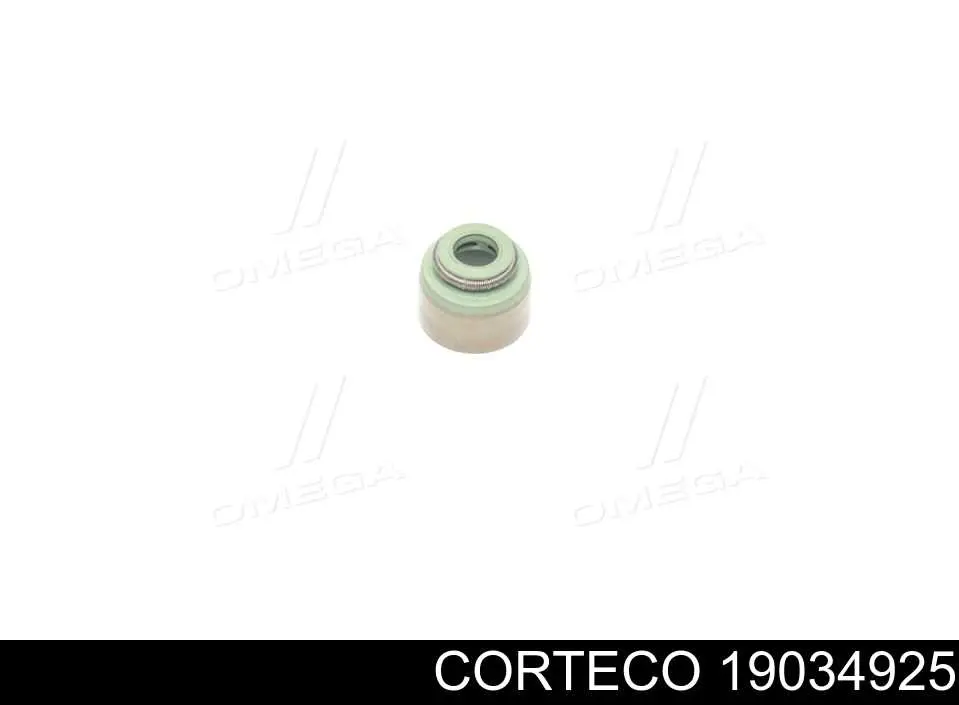 19034925 Corteco сальник клапана (маслосъемный, впуск/выпуск)