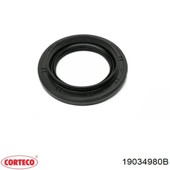 Сальник полуоси переднего моста правой Corteco 19034980B цена, от 4.73 USD