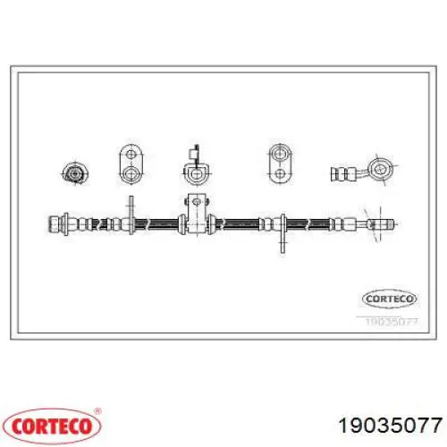  19035077 Corteco