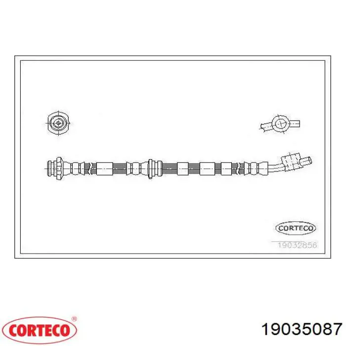 Купить 19035087 Corteco 
