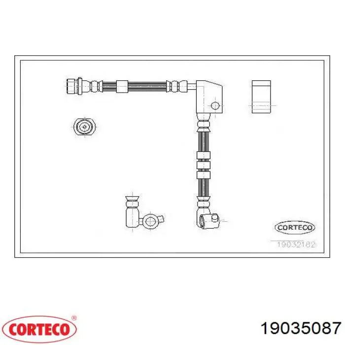  Corteco 19035087 цена, от 13.78 USD