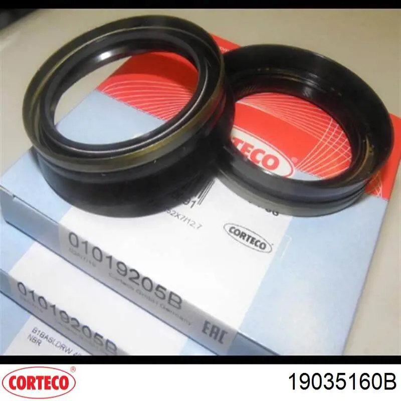 Сальник АКПП/КПП входного вала Corteco 19035160B цена, от 15.07 USD