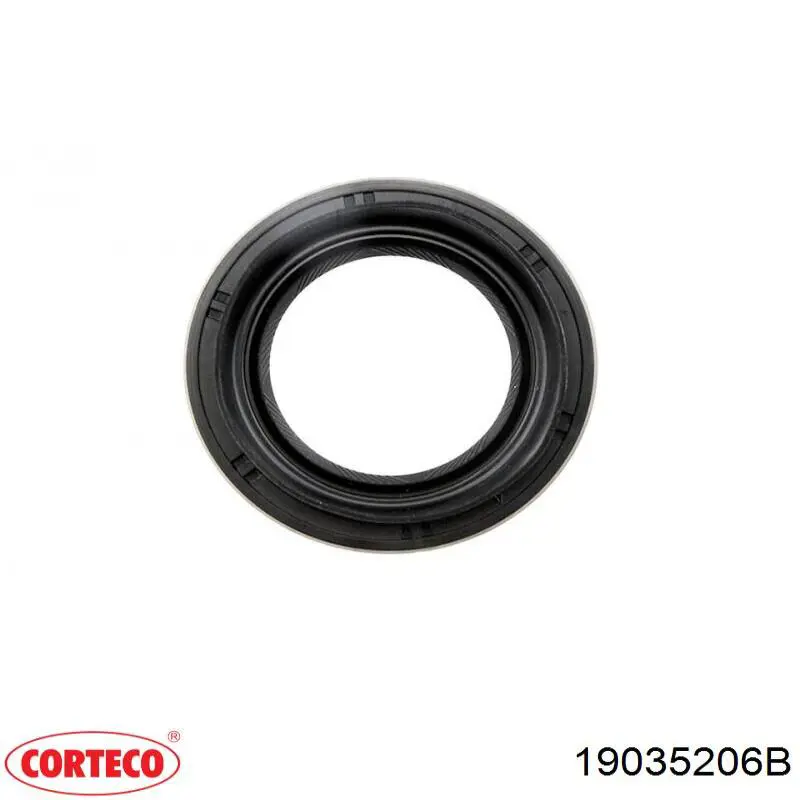 Сальник штока переключения коробки передач Corteco 19035206B цена, от 5.00 USD