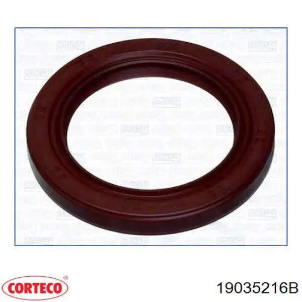 Сальник хвостовика редуктора заднего моста Corteco 19035216B цена, от 16.49 USD