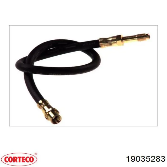 Шланг тормозной передний Corteco 19035283 цена, от 13.39 USD