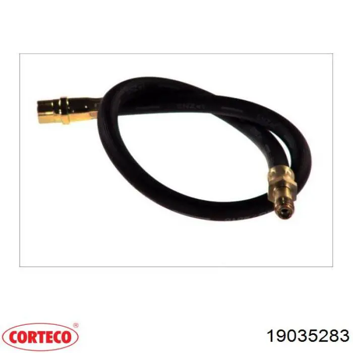 Купить 19035283 Corteco Шланг тормозной передний
