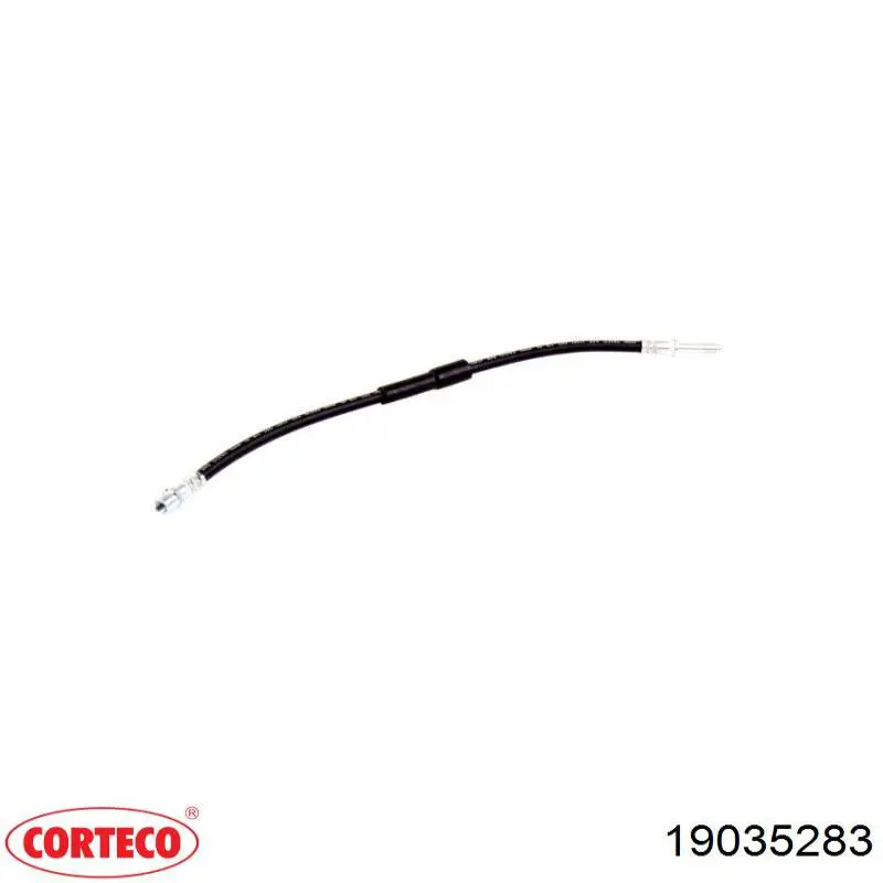 Шланг тормозной передний Corteco 19035283