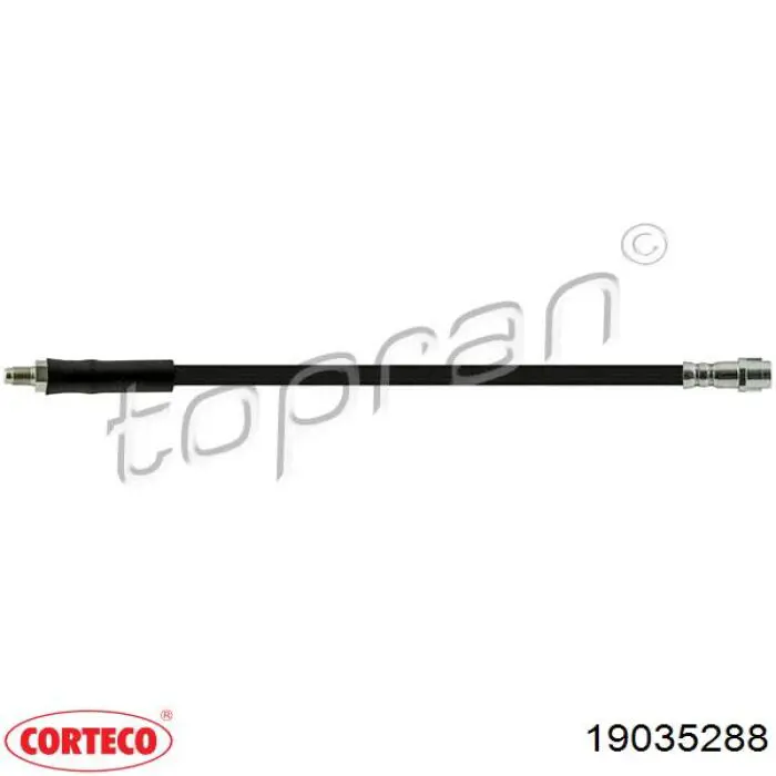 Купить 19035288 Corteco Задний тормозной шланг