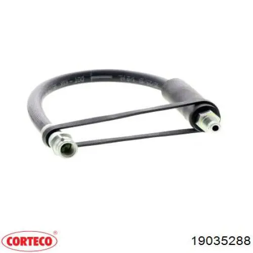 Шланг тормозной задний Corteco 19035288