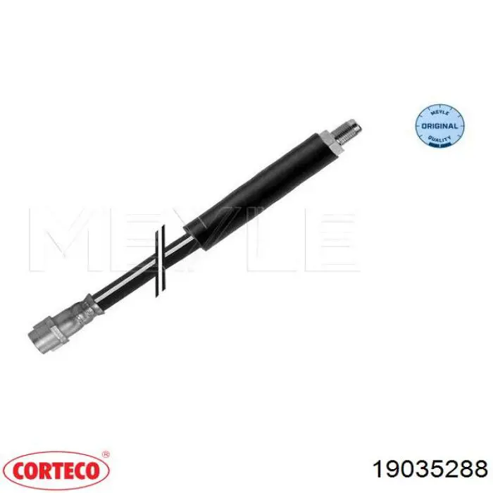 Тормозной шланг задний Corteco 19035288 цена, от 10.25 USD