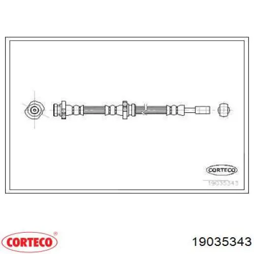  19035343 Corteco
