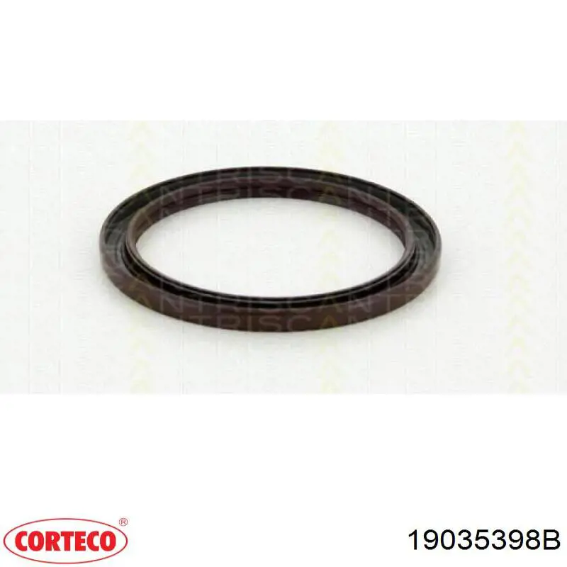 Сальник коленвала задний 19035398B Corteco