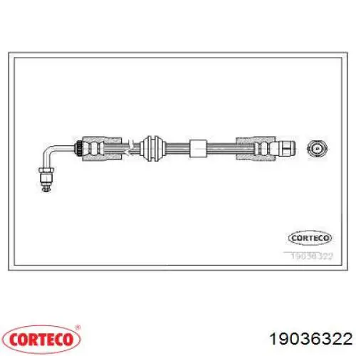  19036322 Corteco