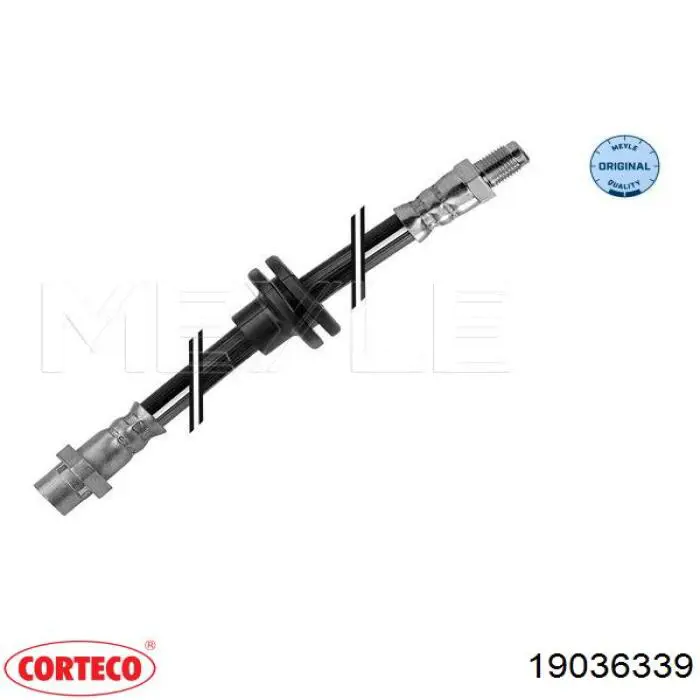 Шланг тормозной передний Corteco 19036339 цена, от 14.11 USD