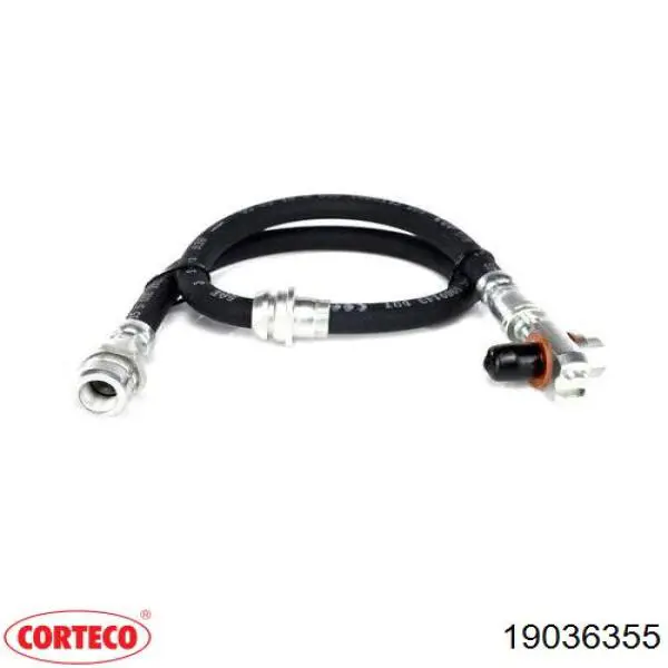 Купить 19036355 Corteco Шланг тормозной передний