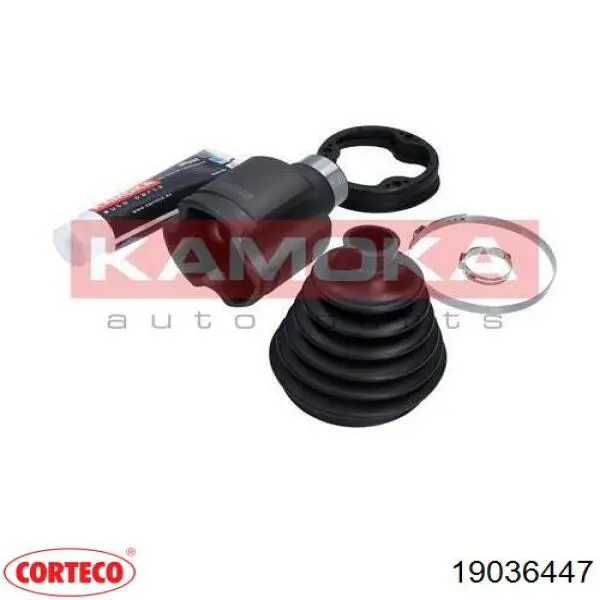 Сальник коленвала 19036447 Corteco