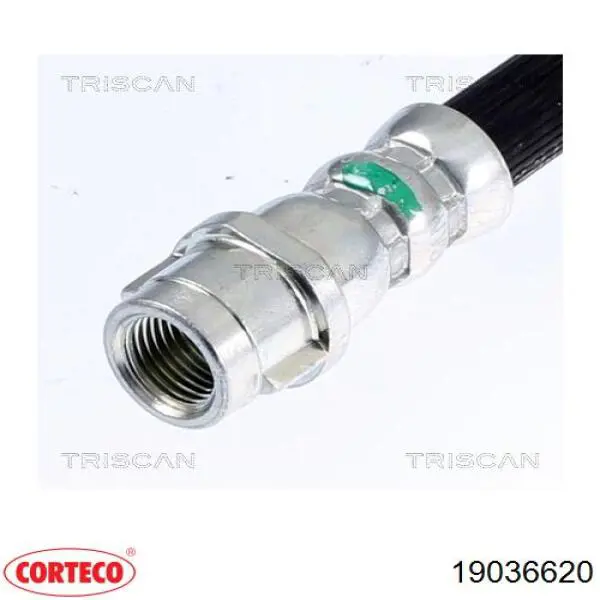 Шланг тормозной передний Corteco 19036620 цена, от 7.33 USD