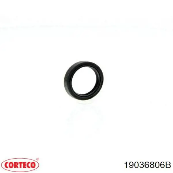 90536154 Opel Сальник коленвала двигателя, передний