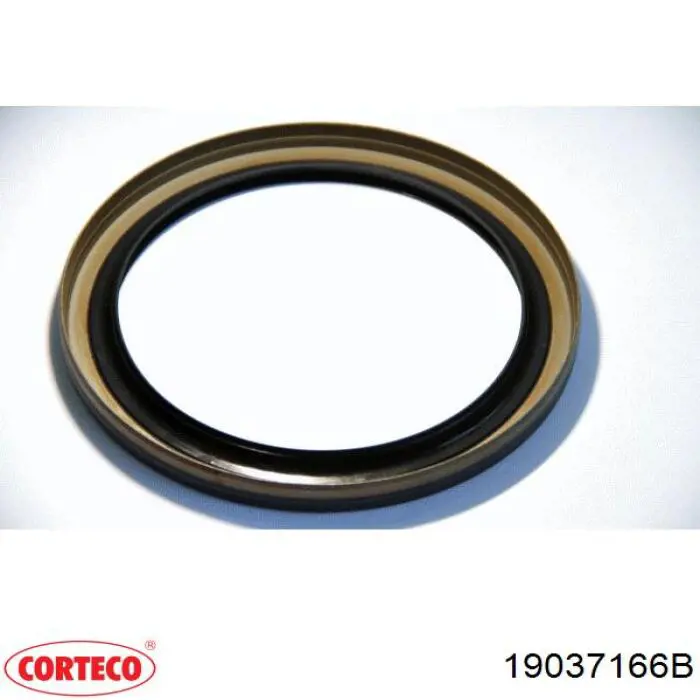 Сальник коленвала задний Corteco 19037166B цена, от 22.87 USD
