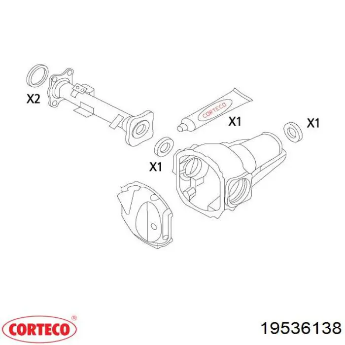  19536138 Corteco